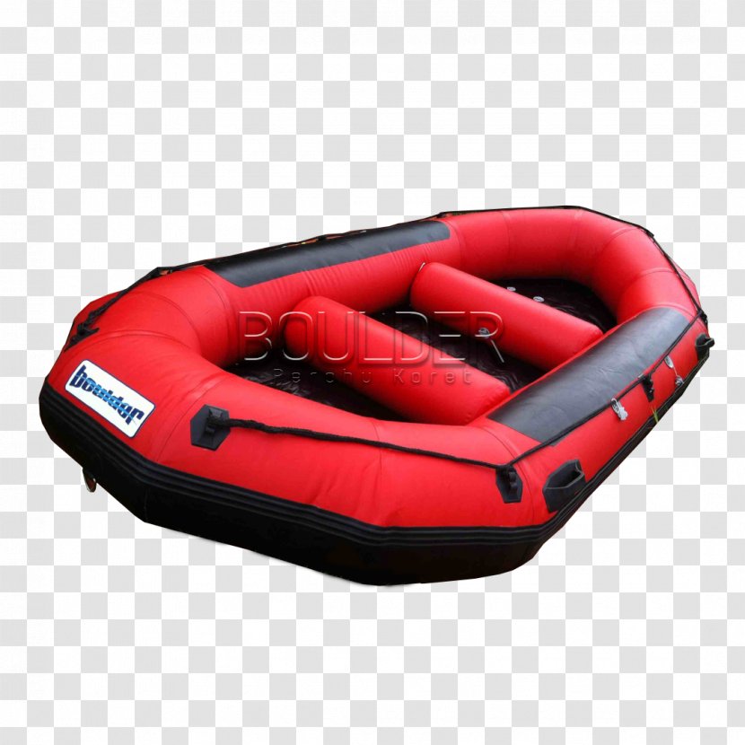 Inflatable Boat Rafting Natural Rubber Transparent PNG