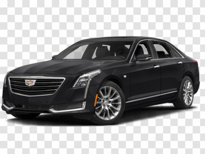 2018 Cadillac CT6 3.6L Premium Luxury 3.0L Twin Turbo Car All-wheel Drive - Model Transparent PNG