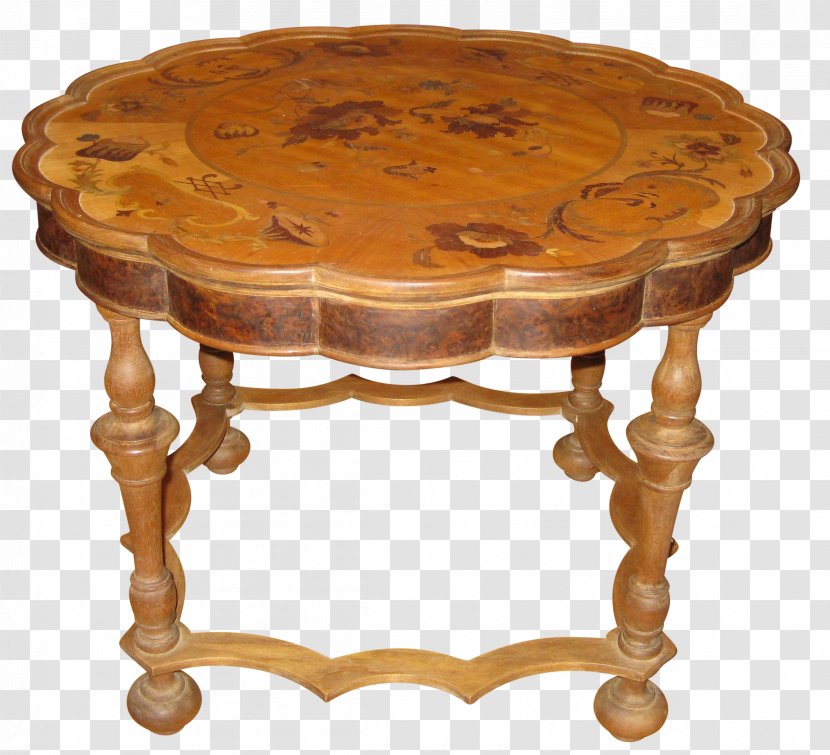 Antique Furniture Table Chairish Transparent PNG