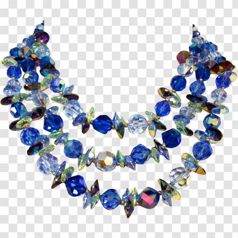 Jewellery Necklace Blue Gemstone Clothing Accessories Transparent PNG