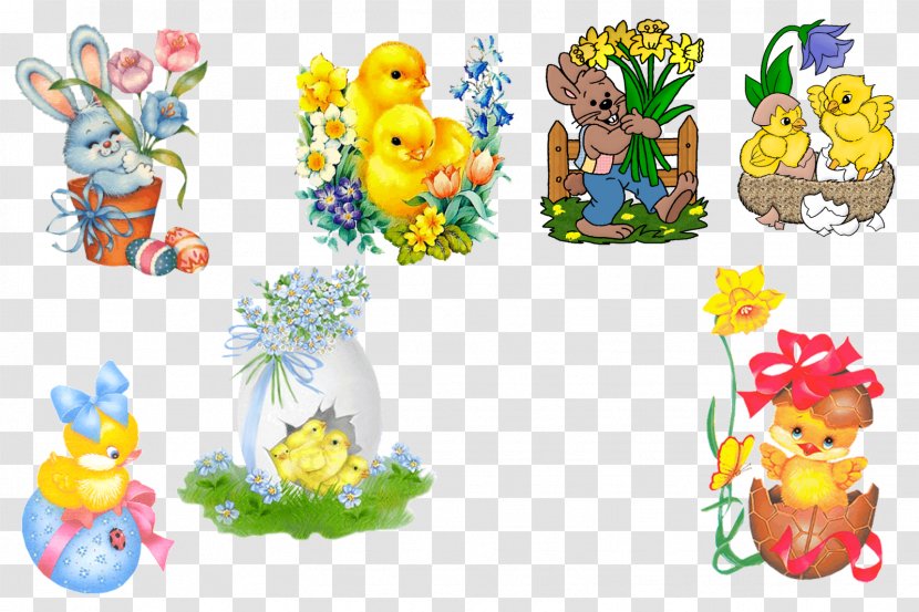 Easter Bunny Holiday Clip Art - Pascoa Transparent PNG