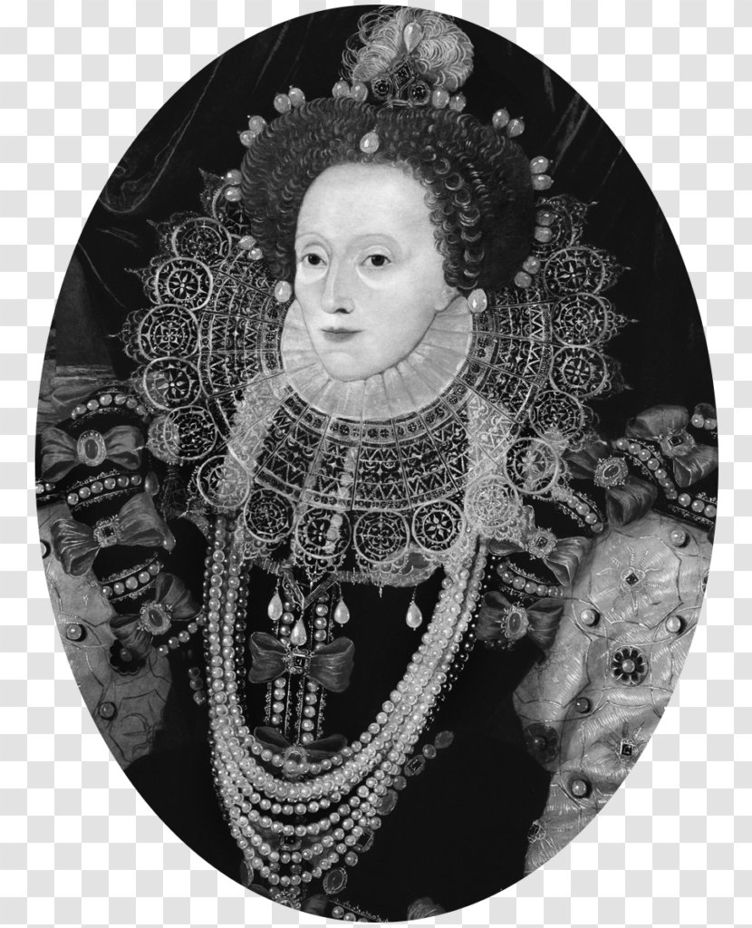 Elizabeth I Of England Armada Portrait Spanish The Virgin Queen - Visual Arts Transparent PNG