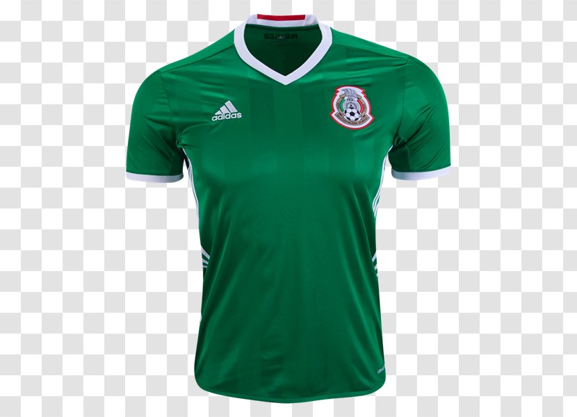 Mexico National Football Team 2018 World Cup Copa América Centenario T-shirt Jersey - Shirt - Soccer Jerseys Transparent PNG