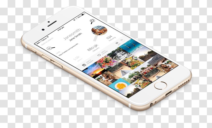 Smartphone Instagram IPhone 6 Transparent PNG
