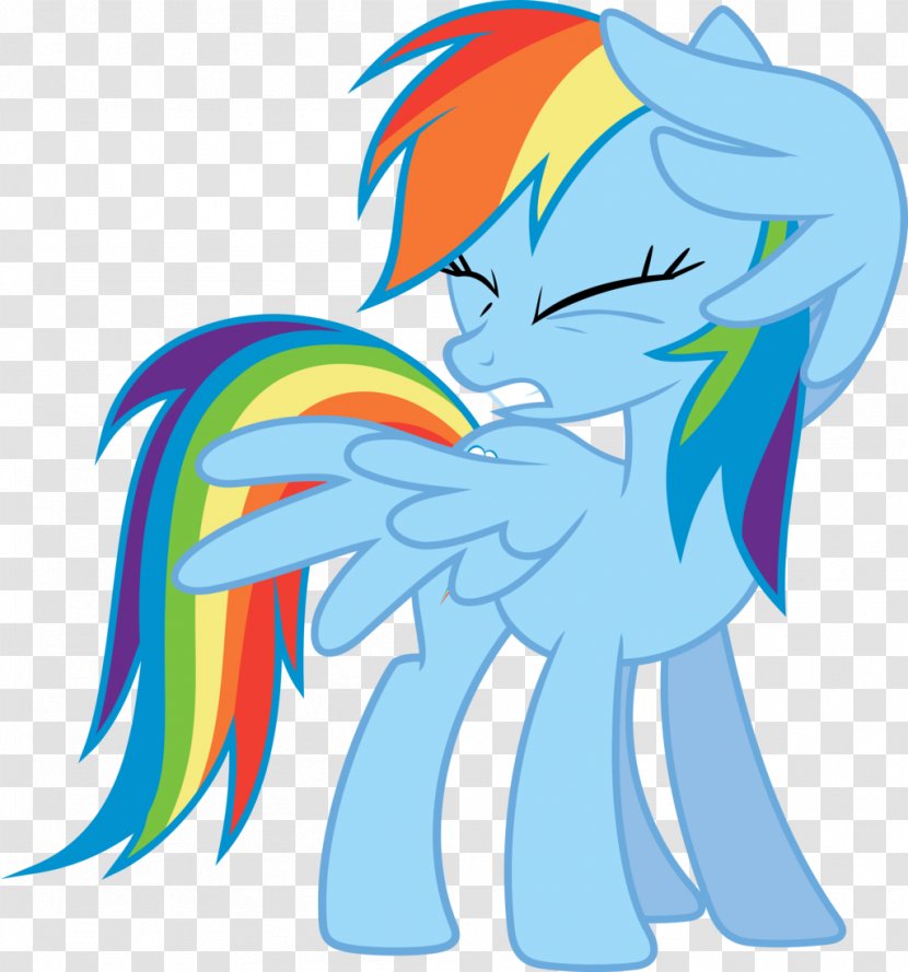 Pony Rainbow Dash Twilight Sparkle Rarity Pinkie Pie - Taper Vector Transparent PNG