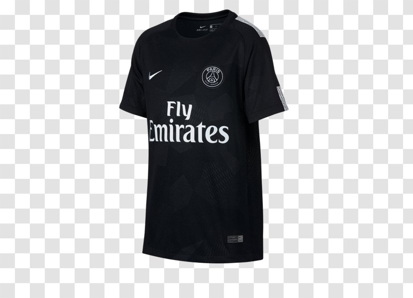 T-shirt Sports Fan Jersey Paris Saint-Germain F.C. Sleeve - Clothing Transparent PNG