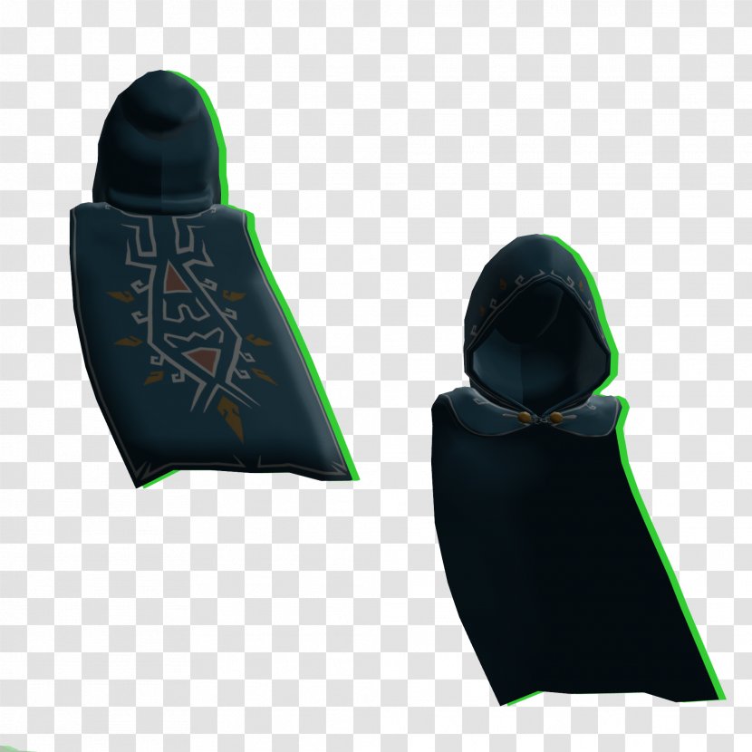 The Legend Of Zelda: Breath Wild Link Hylian Triforce Hood - Personal Protective Equipment - Woo Transparent PNG