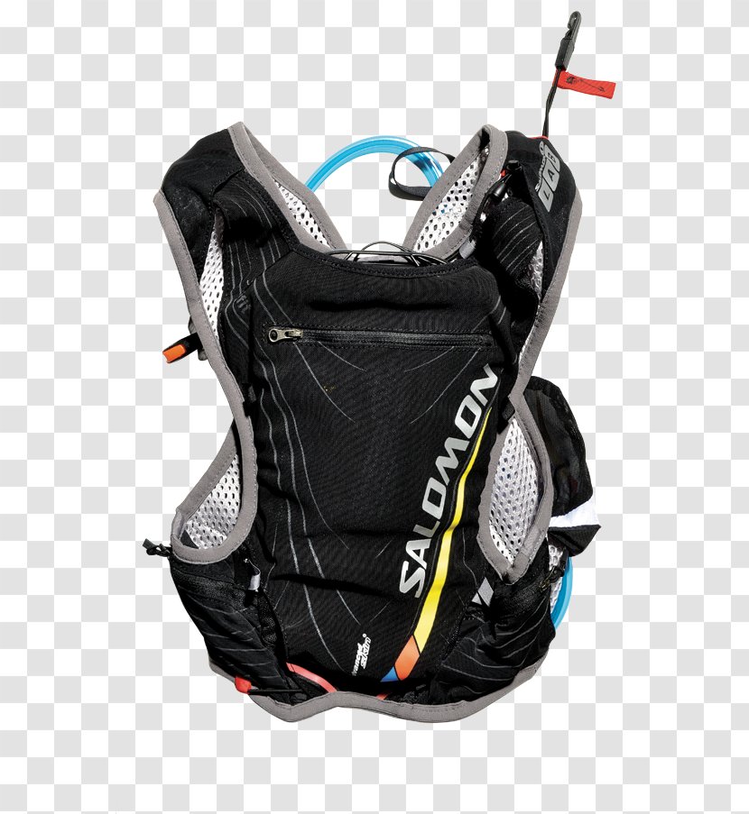 Backpack Hydration Pack Salomon Group Trail Running Bag - Ski Transparent PNG