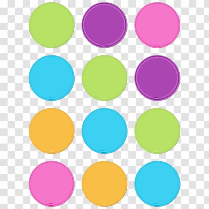 Purple Yellow Turquoise Circle Violet - Paint - Colorfulness Transparent PNG