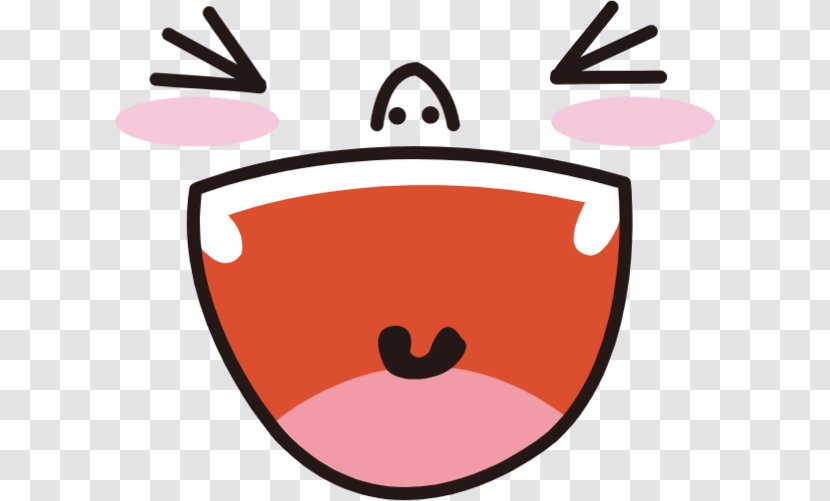 Image Vector Graphics Laughter Facial Expression Cartoon - Happiness - Customized Illustration Transparent PNG
