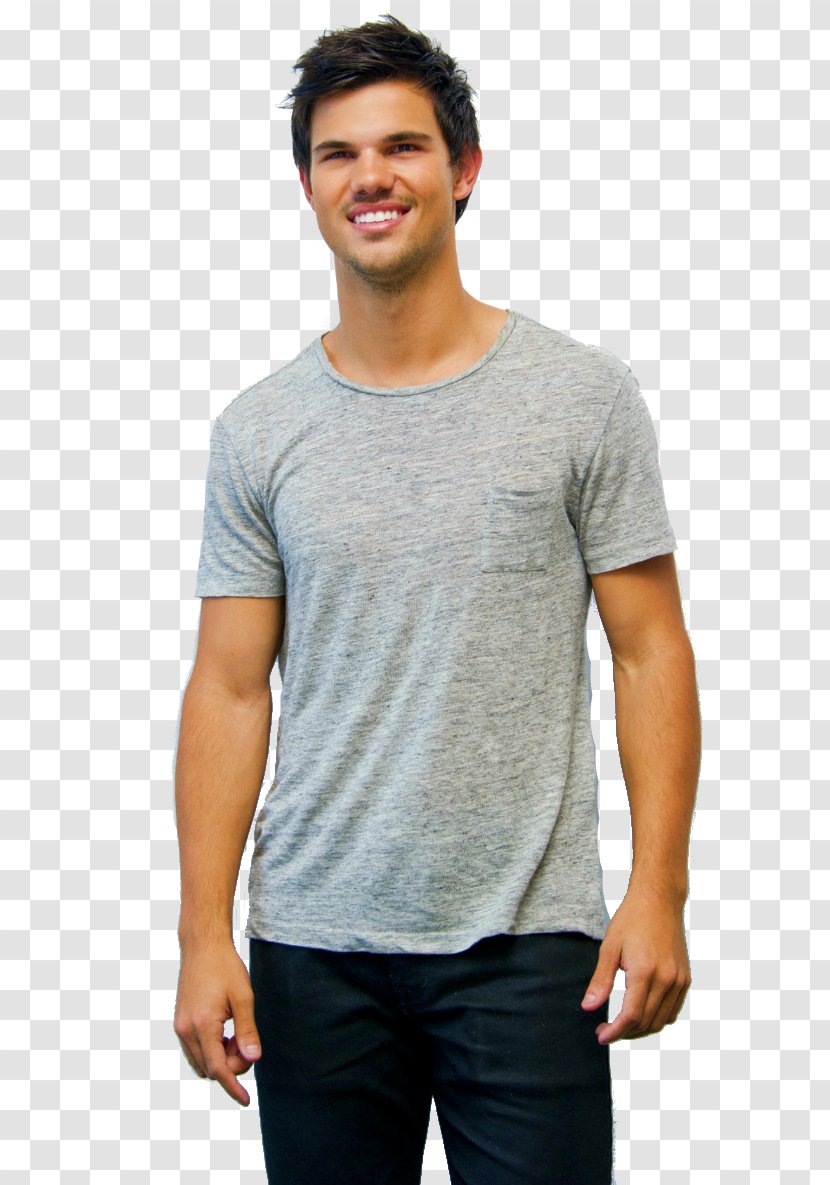 Taylor Lautner The Twilight Saga T-shirt Jacob Black - Idea Transparent PNG