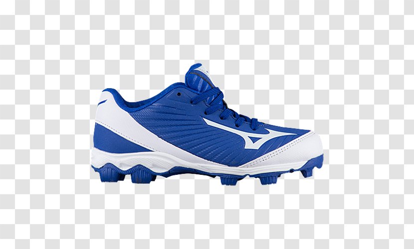 Track Spikes Mizuno Corporation Shoe Cleat Baseball - Tennis - Royal Blue Shoes For Women Under Transparent PNG