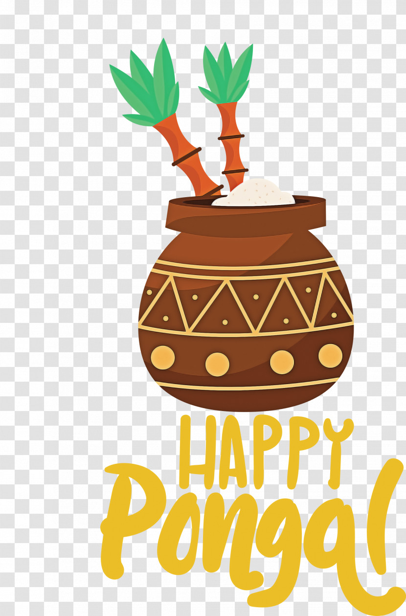 Pongal Happy Pongal Harvest Festival Transparent PNG