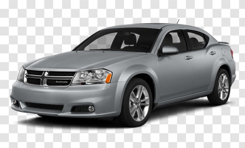 2014 Dodge Avenger SE Car Chrysler SXT - Automotive Design Transparent PNG