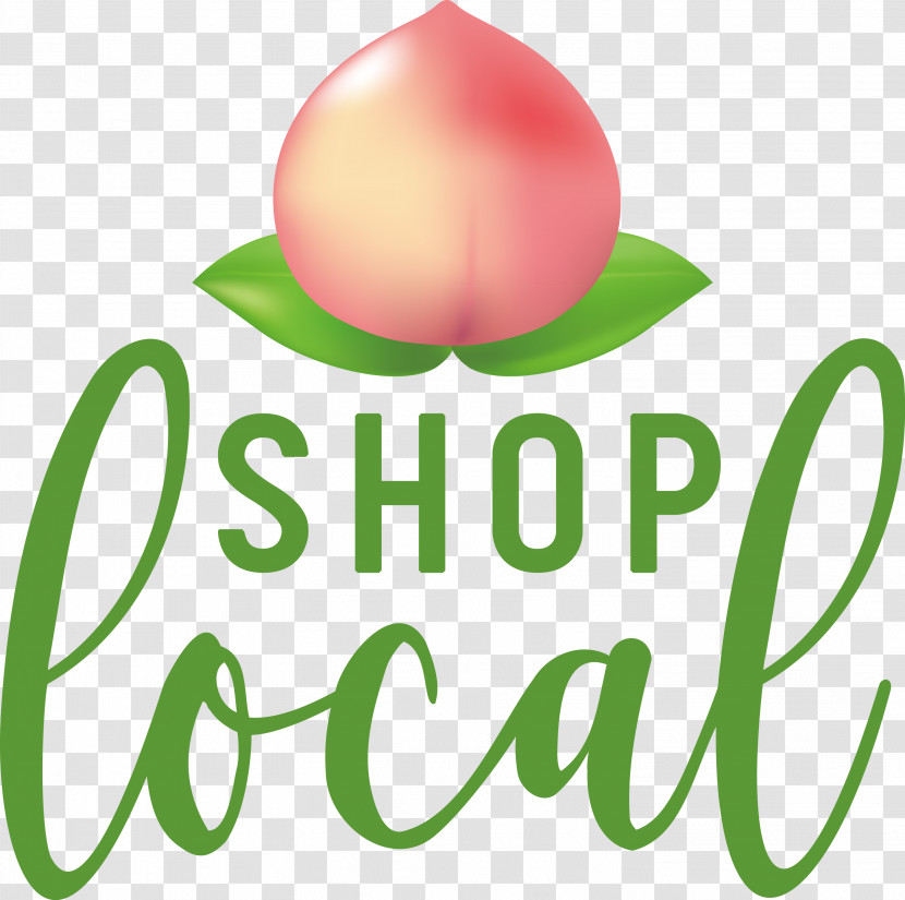 SHOP LOCAL Transparent PNG