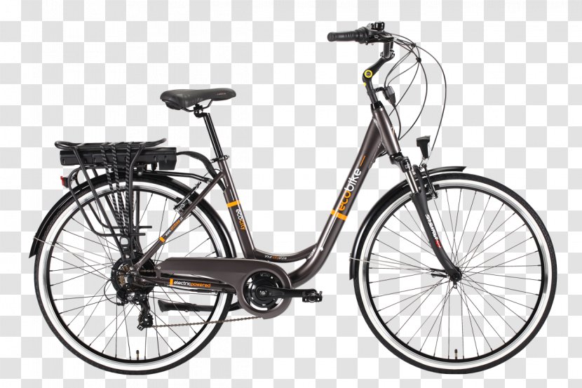 Electric Bicycle City Frames Electricity - Mode Of Transport Transparent PNG