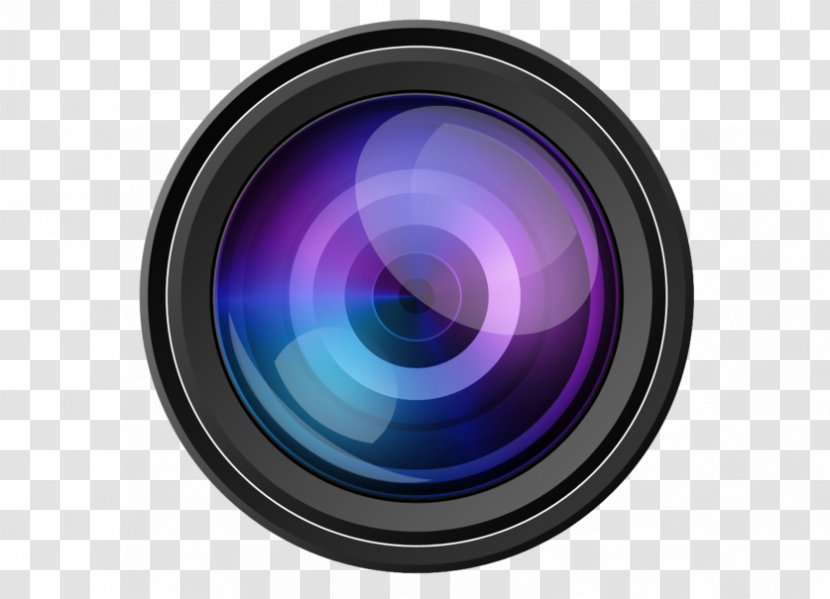 Camera Lens Wide-angle Photography Clip Art Transparent PNG