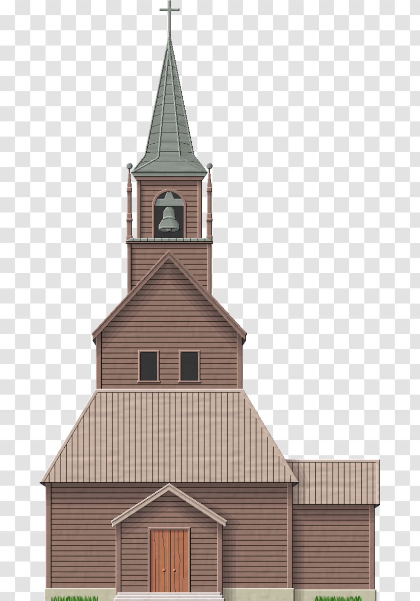 Middle Ages Facade Chapel Roof House - Steeple Transparent PNG
