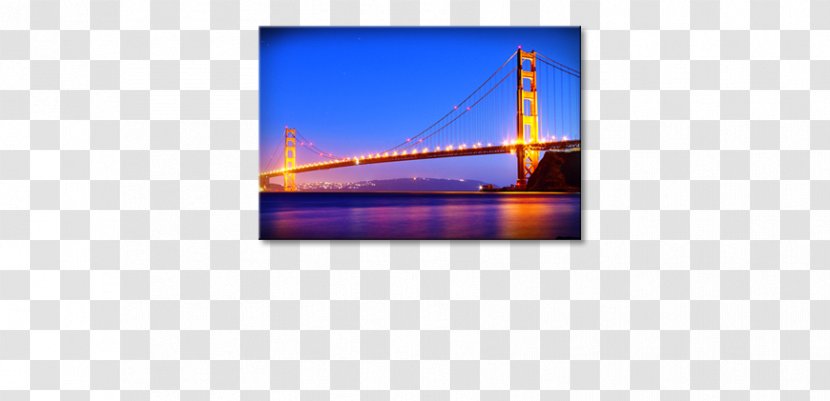 Picture Frames Bridge–tunnel Rectangle Sky Plc - Golden Gate Transparent PNG
