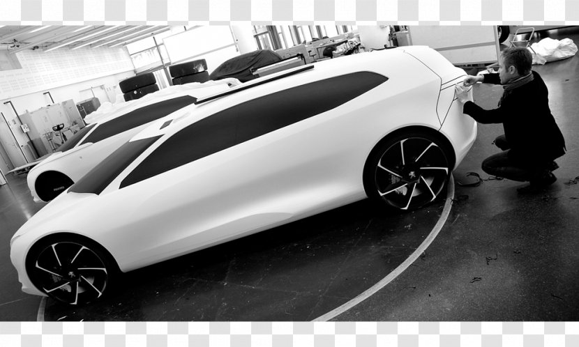 Alloy Wheel Car Peugeot 208 Auto Show - Tire - Onyx Transparent PNG