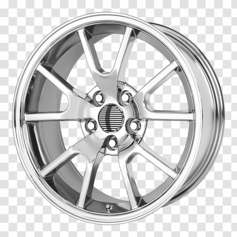 Alloy Wheel Rim Spoke Car Transparent PNG