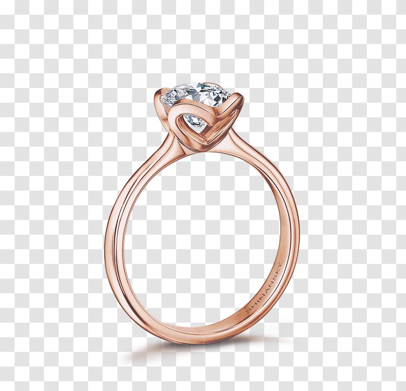 Diamond Engagement Ring Wedding Gold Transparent PNG