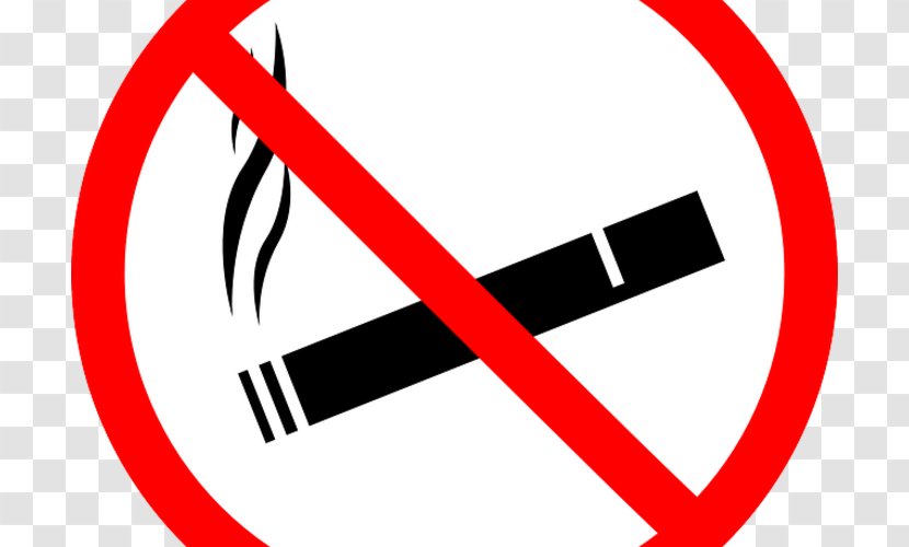 Smoking Ban Cessation Tobacco - Silhouette - Parking Transparent PNG