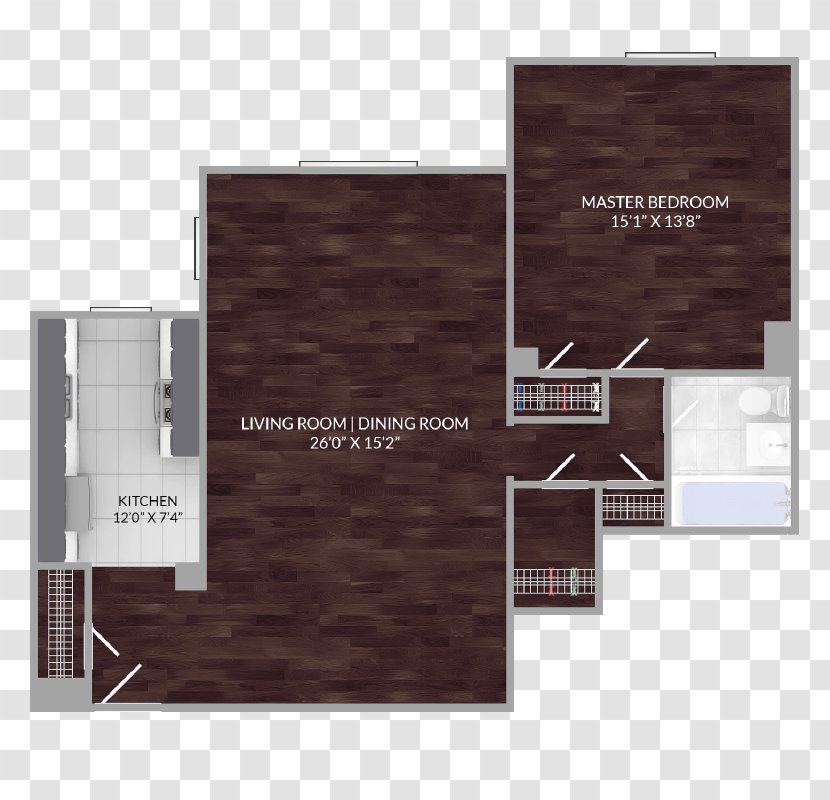 Stuyvesant Town–Peter Cooper Village Floor Plan House Apartment Bedroom - Townpeter Transparent PNG