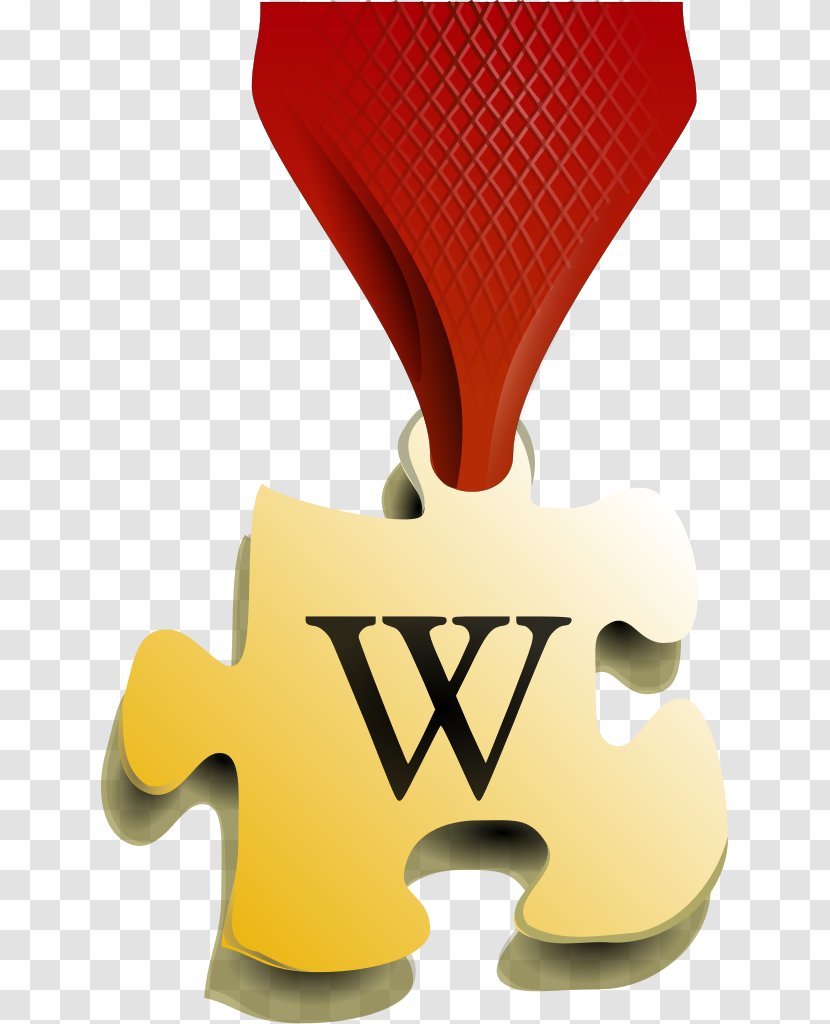 Polish Wikipedia Encyclopedia Wikimedia Foundation Commons - Gold Thumb Transparent PNG