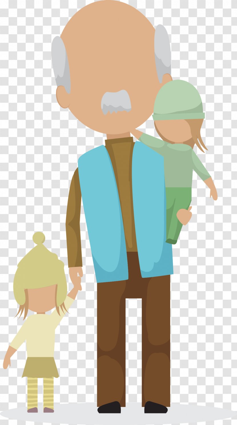 Illustration Design Image Download - Male - Elderly Transparent PNG