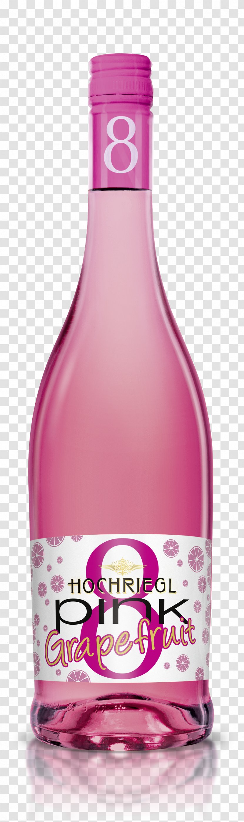 Liqueur Wine Cocktail Prosecco Spritz - Pink - Grapefruit Transparent PNG