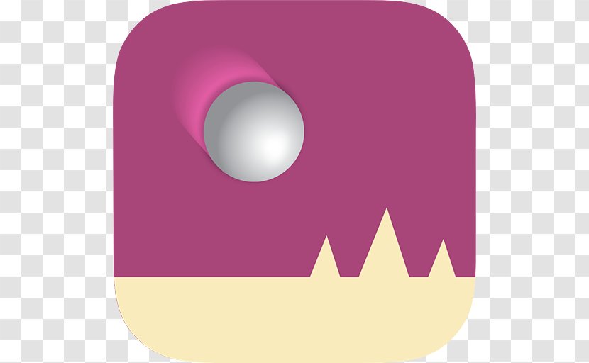 Circle Pink M Angle - Magenta Transparent PNG
