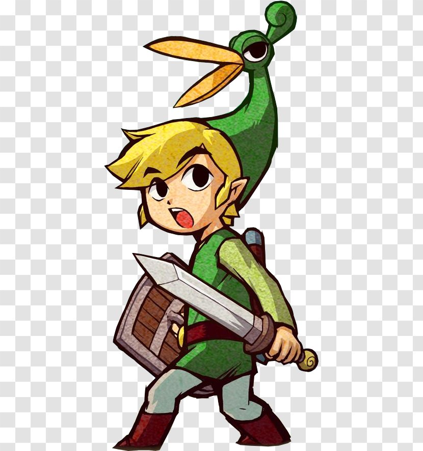 The Legend Of Zelda: Minish Cap A Link To Past And Four Swords Ocarina Time Between Worlds - Zelda Breath Wild Transparent PNG