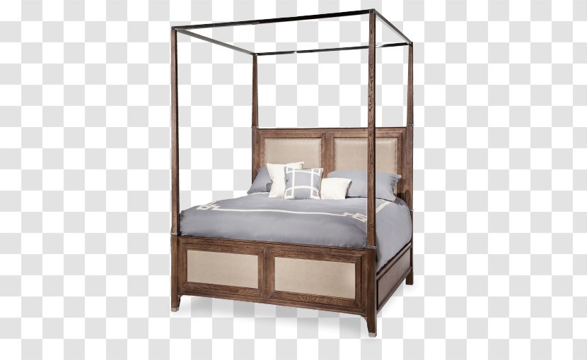 Bedside Tables Bedroom Furniture Sets Canopy Bed - Silhouette - Gazebo Transparent PNG