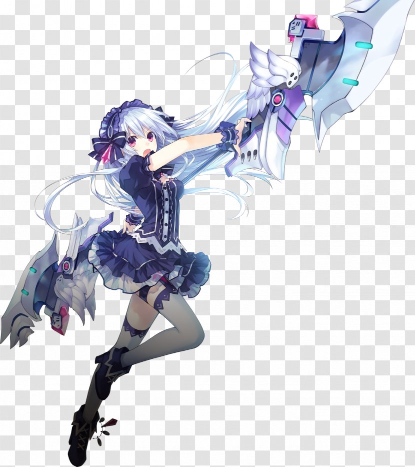 Fairy Fencer F Tiara PlayStation 3 Purple - Heart Transparent PNG