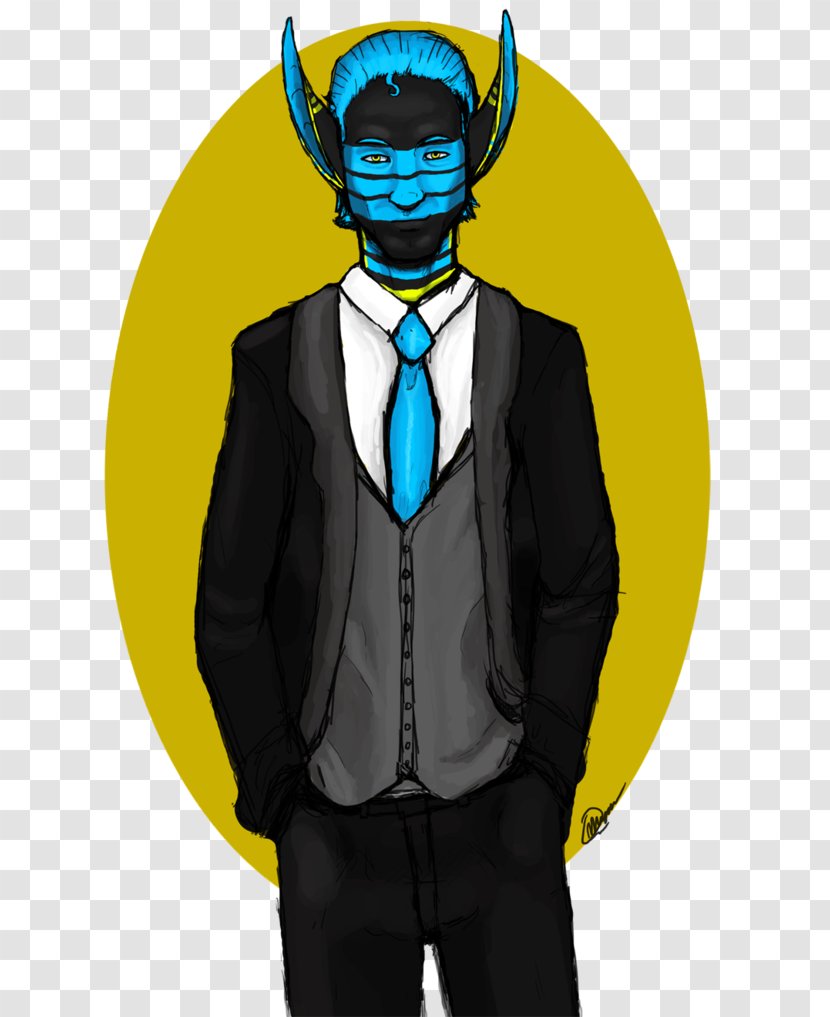 Cartoon Character Tuxedo M. - Fictional - Suit And Tie Transparent PNG