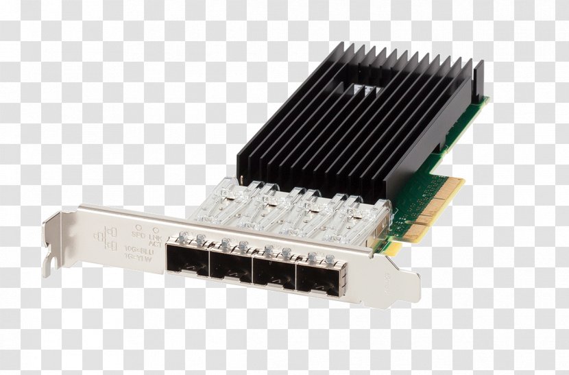 Electrical Connector Network Cards & Adapters Interface Electronics Controller - Technology - Small Formfactor Pluggable Transceiver Transparent PNG