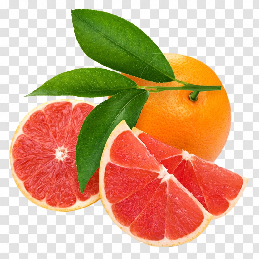 Orange Juice Grapefruit Blood - Clementine - Red Transparent PNG