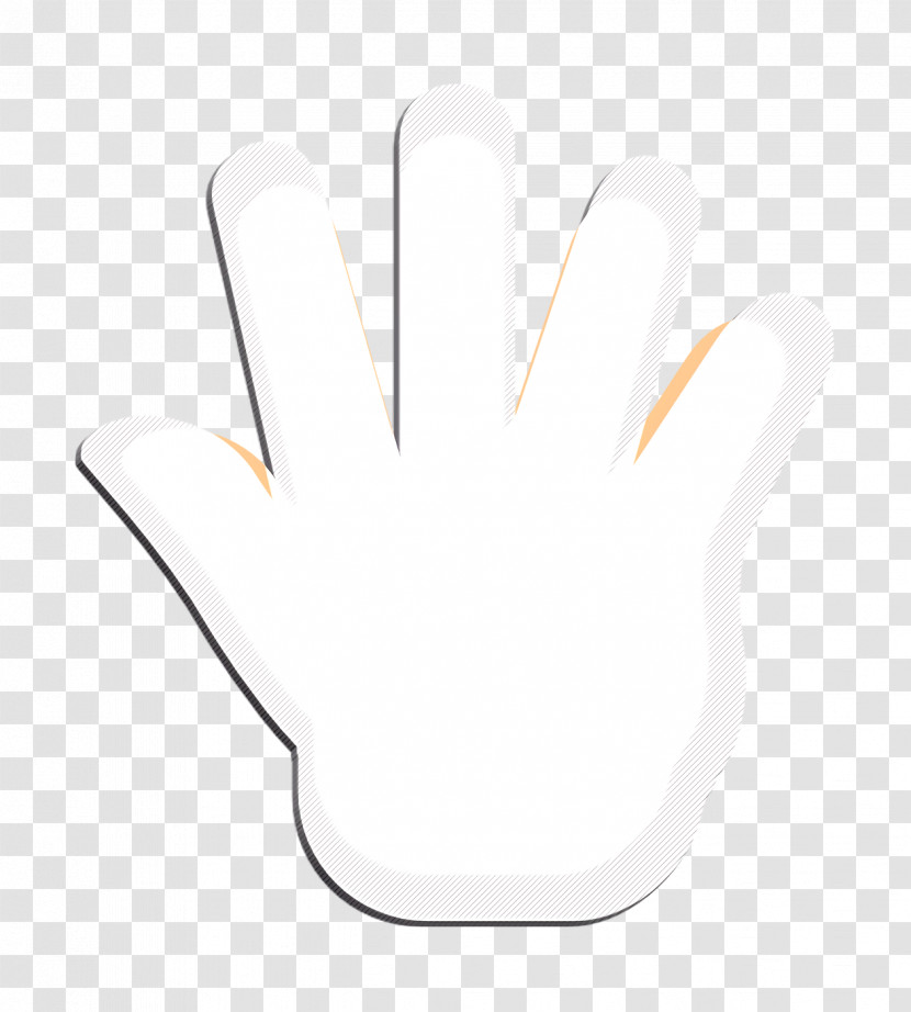 Hand & Gestures Icon Hand Icon Transparent PNG