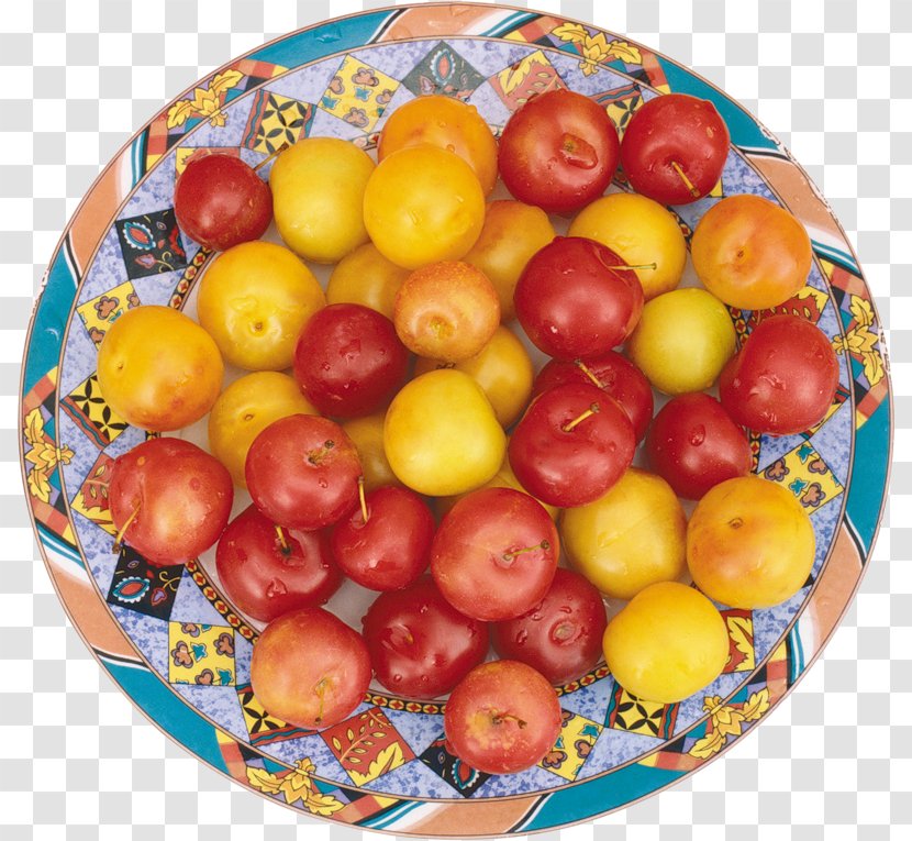 Fruit Frutta Martorana Vegetarian Cuisine Food Common Plum - Cherry - Crop Yield Transparent PNG