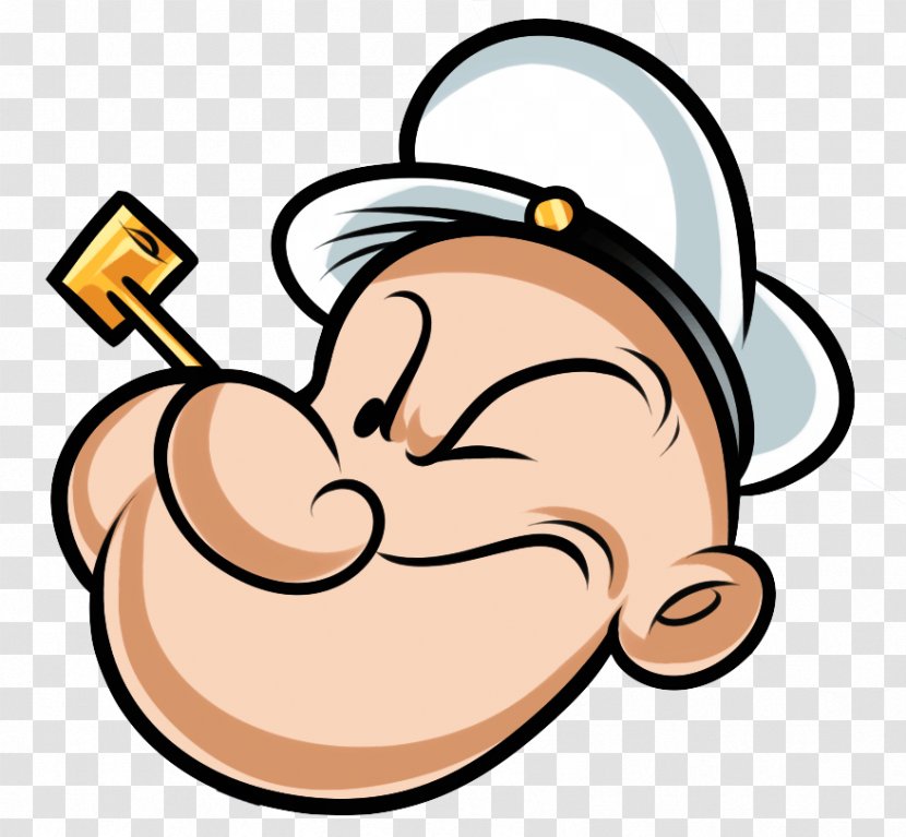 Popeye Olive Oyl T-shirt Tobacco Pipe Clip Art - Fictional Character Transparent PNG