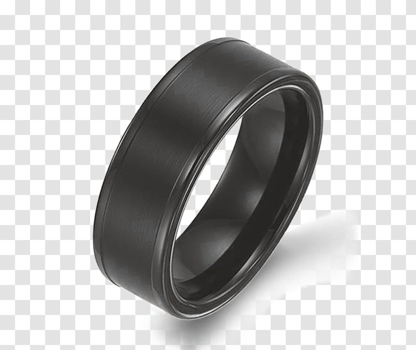Wedding Ring Silver - Lens Hood - Tungsten Transparent PNG