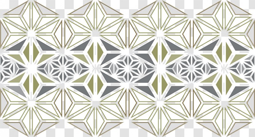 Line Symmetry Point Pattern - Area - Sacred Geometry Transparent PNG
