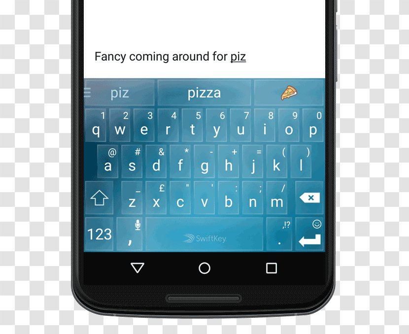 Computer Keyboard SwiftKey Mobile Phones Typing - Theme - Android Transparent PNG