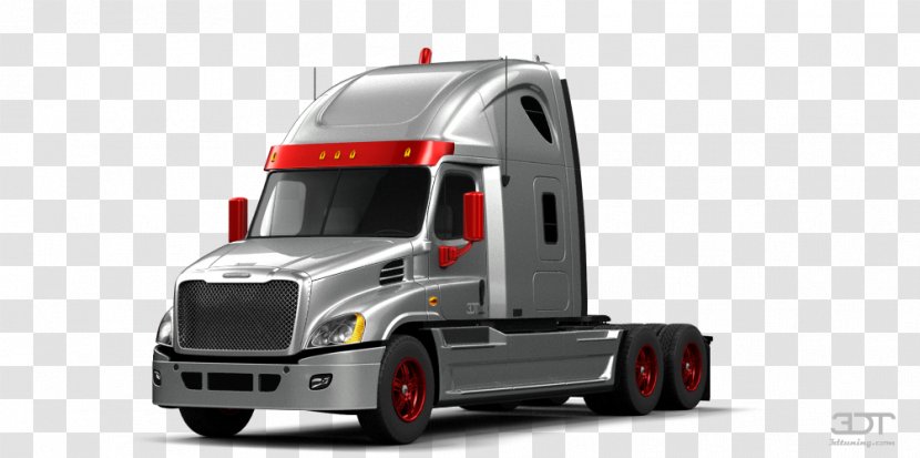 Car Commercial Vehicle Truck Automotive Design Transport - Service - Freightliner Trucks Transparent PNG