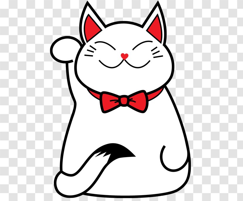 Tokyo International Cat Day Maneki-neko Whiskers - Facial Expression - Maneki Neko Transparent PNG