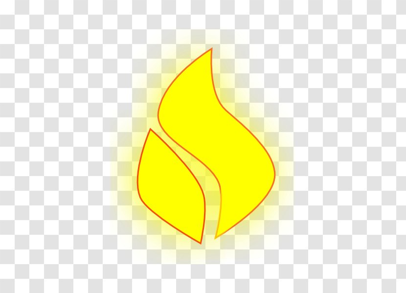 Desktop Wallpaper Yellow Font - Computer - Flame Transparent PNG