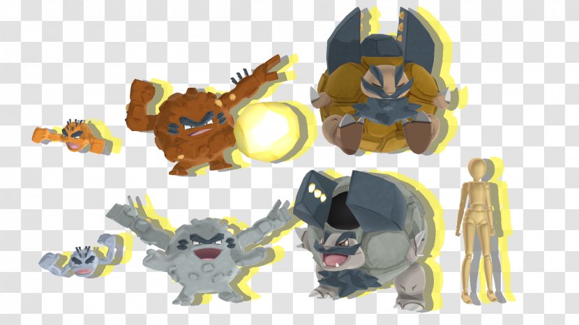 Golem Alola Pokémon Sun And Moon Geodude - Cartoon - Pokemon Transparent PNG