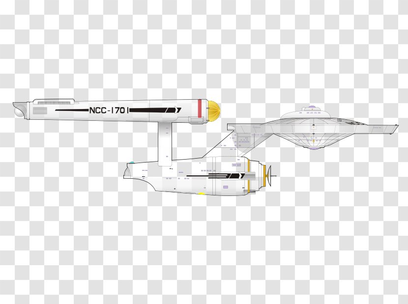 Starship Enterprise Drawing USS (NCC-1701) Clip Art - Uss - Enterprises Vector Transparent PNG
