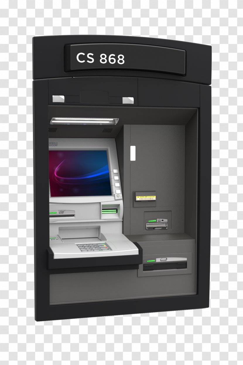 Printer Interactive Kiosks Multimedia Automated Teller Machine - Electronic Device - Financial Institution Transparent PNG